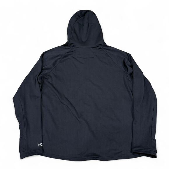 Carhartt Force Work Outerwear Women's Relaxed Fit Half Zip Hooded Pullover Sz.XL - Picture 5 of 8